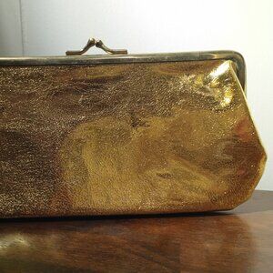 Vintage Gold Frame Coin Purse
